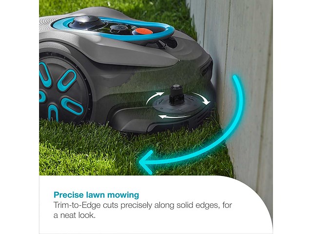 Gardena - smart sileno free 1100 - robotmaaier - afbeelding 8 van  8