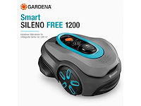 Gardena - smart sileno free 1200 - robotmaaier