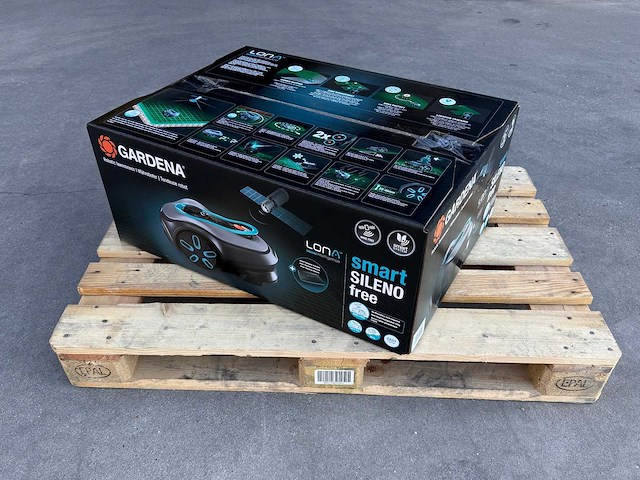 Gardena - smart sileno free 1200 - robotmaaier - afbeelding 3 van  7