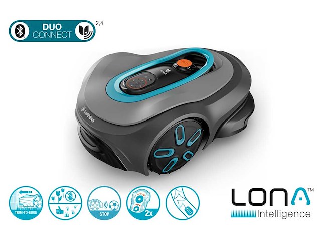 Gardena - smart sileno free 1200 - robotmaaier - afbeelding 6 van  7