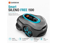 Gardena - smart sileno free 1500 - robotmaaier