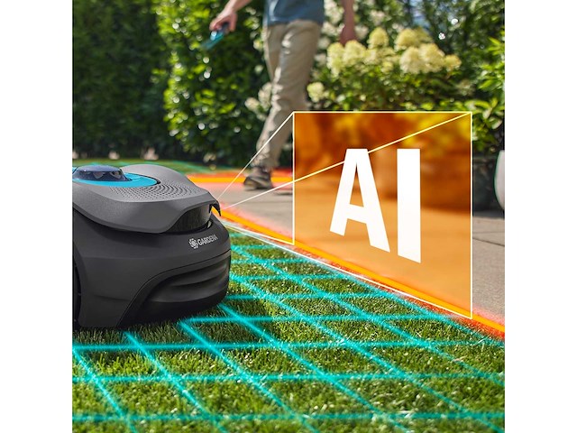 Gardena - smart sileno free 1500 - robotmaaier - afbeelding 5 van  7