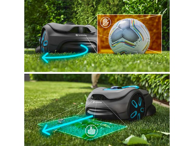 Gardena - smart sileno free 1500 - robotmaaier - afbeelding 3 van  7