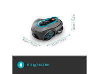 Gardena - smart sileno free 700 - robotmaaier - afbeelding 8 van  8