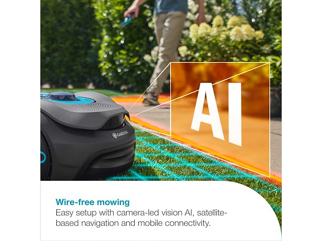 Gardena - smart sileno free 700 - robotmaaier - afbeelding 3 van  8