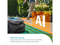 Gardena - smart sileno free 700 - robotmaaier - afbeelding 2 van  3