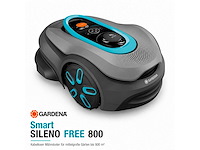 Gardena - smart sileno free 800 - robotmaaier - afbeelding 1 van  4
