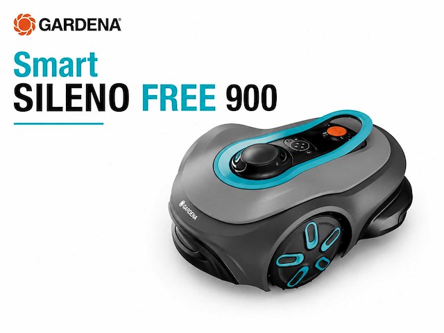 Gardena - smart sileno free 900 - robotmaaier - afbeelding 1 van  1