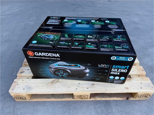Gardena - smart sileno max 1200 - robotmaaier - afbeelding 2 van  9