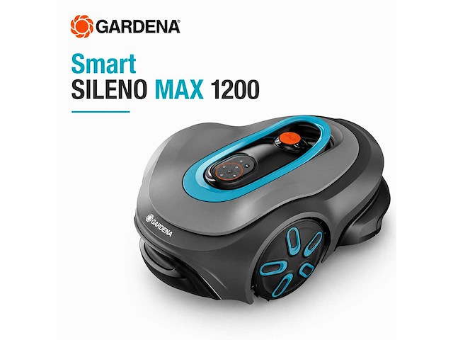 Gardena - smart sileno max 1200 - robotmaaier - afbeelding 9 van  9
