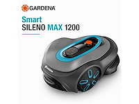 Gardena - smart sileno max 1200 - robotmaaier