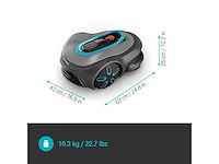Gardena - smart sileno max 1200 - robotmaaier - afbeelding 9 van  9
