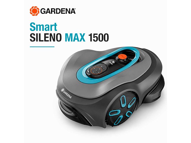 Gardena - smart sileno max 1500 - robotmaaier - afbeelding 1 van  7