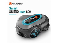 Gardena - smart sileno max 800 - robotmaaier - afbeelding 1 van  8