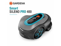 Gardena - smart sileno pro 400 - robotmaaier