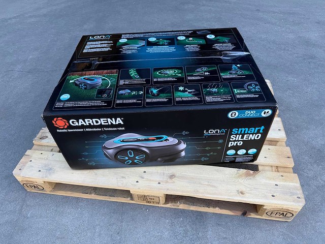 Gardena - smart sileno pro 400 - robotmaaier - afbeelding 2 van  7