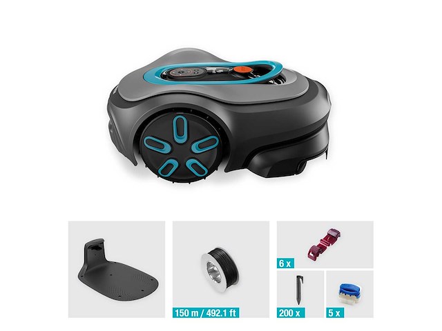 Gardena - smart sileno pro 400 - robotmaaier - afbeelding 7 van  7