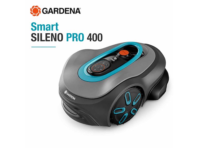 Gardena - smart sileno pro 400 - robotmaaier - afbeelding 1 van  7