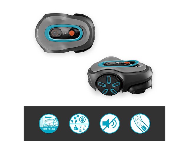 Gardena - smart sileno pro 600 - robotmaaier - afbeelding 4 van  7