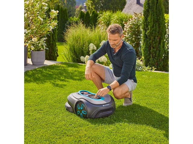 Gardena - smart sileno pro 600 - robotmaaier - afbeelding 3 van  7