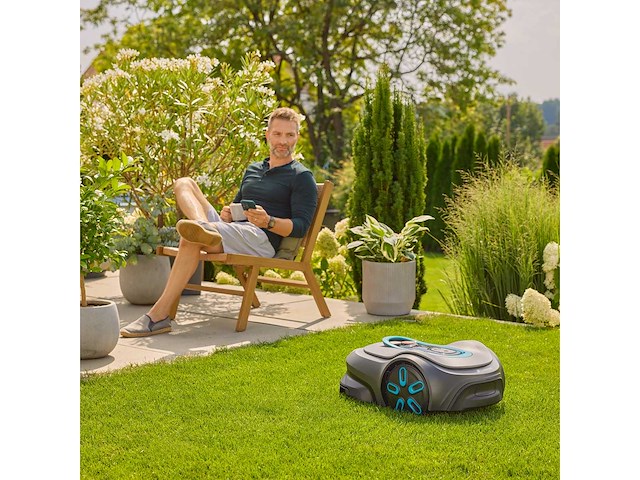 Gardena - smart sileno pro 600 - robotmaaier - afbeelding 6 van  7