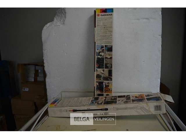 Gardena 2 verlengstukken hoge druk spuitlans - afbeelding 1 van  7