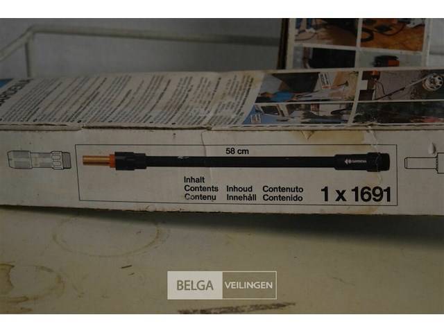 Gardena 2 verlengstukken hoge druk spuitlans - afbeelding 2 van  7