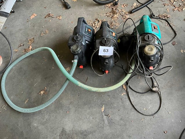 Gardena 3500/4e hydrofoorpomp (3x) - afbeelding 1 van  4