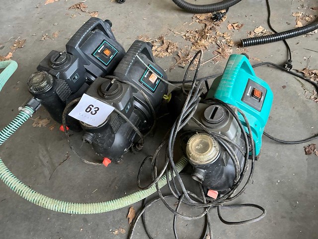 Gardena 3500/4e hydrofoorpomp (3x) - afbeelding 2 van  4