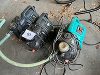 Gardena 3500/4e hydrofoorpomp (3x) - afbeelding 2 van  4