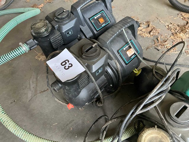 Gardena 3500/4e hydrofoorpomp (3x) - afbeelding 3 van  4