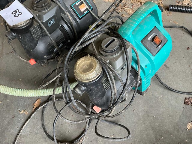 Gardena 3500/4e hydrofoorpomp (3x) - afbeelding 4 van  4