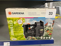 Gardena 5000/5 lcd beregeningspomp - afbeelding 1 van  2