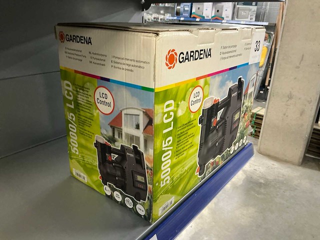 Gardena 5000/5 lcd beregeningspomp - afbeelding 2 van  2