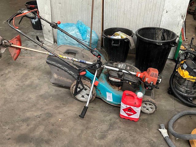 Gardena 51vda grasmaaier - afbeelding 1 van  4