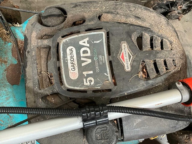 Gardena 51vda grasmaaier - afbeelding 3 van  4