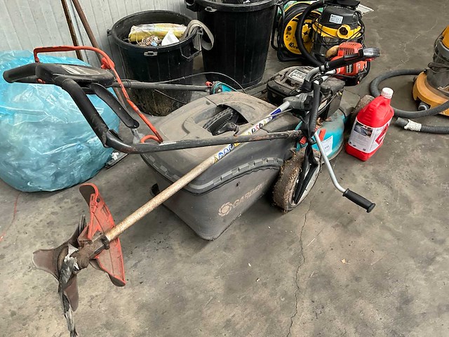 Gardena 51vda grasmaaier - afbeelding 2 van  4