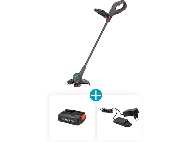 Gardena accu gazontrimmer easytrim 25/18volt - afbeelding 1 van  3