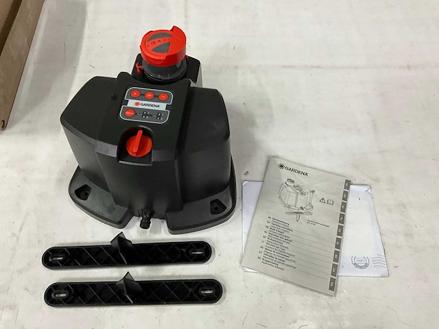 Gardena aquacontour automatic multi-instelbare sproeier - afbeelding 1 van  5