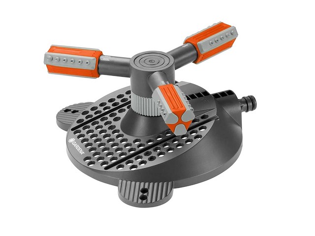 Gardena classic multi-sproeier, sprinkler, voor oppervlakken tot 310 m², max sproeibereik 20 m (2062-20) - afbeelding 1 van  2