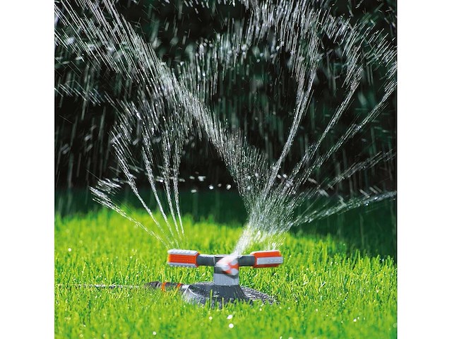 Gardena classic multi-sproeier, sprinkler, voor oppervlakken tot 310 m², max sproeibereik 20 m (2062-20) - afbeelding 2 van  2