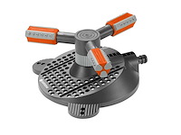 Gardena classic multi-sproeier, sprinkler, voor oppervlakken tot 310 m², max sproeibereik 20 m (2062-20) - afbeelding 1 van  2