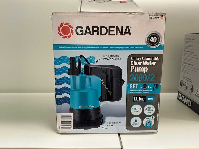 Gardena clean water pump 2000/2 dompelpomp - afbeelding 1 van  3