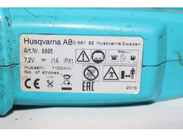 Gardena comfortcut accu-gras/buxusschaar - afbeelding 3 van  3