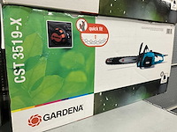 Gardena cst 3519-x kettingzaag - afbeelding 2 van  2