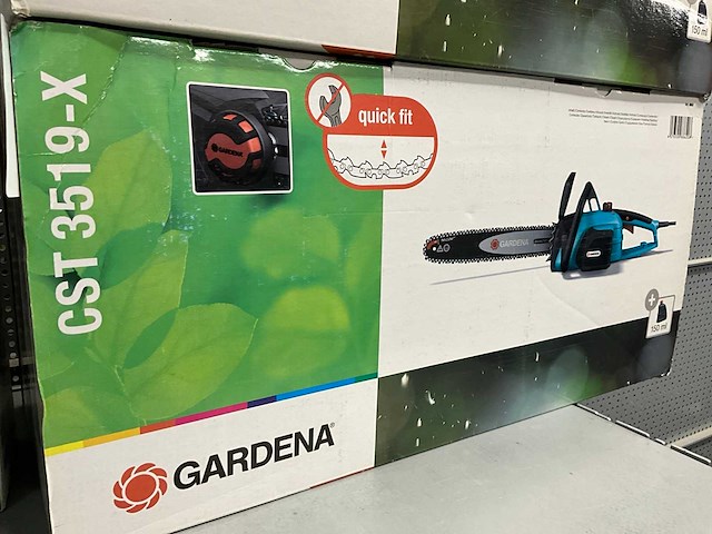 Gardena cst 3519-x kettingzaag - afbeelding 2 van  2
