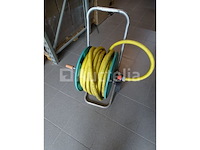 Gardena-dispenser met tuinslang lengte: beoordeling +/- 25 m