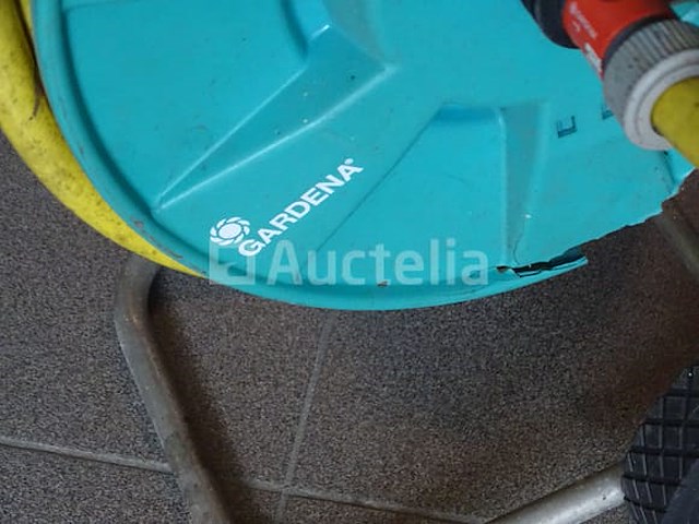 Gardena-dispenser met tuinslang lengte: beoordeling +/- 25 m - afbeelding 4 van  5
