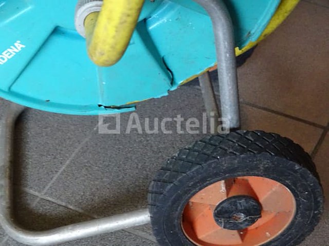 Gardena-dispenser met tuinslang lengte: beoordeling +/- 25 m - afbeelding 5 van  5