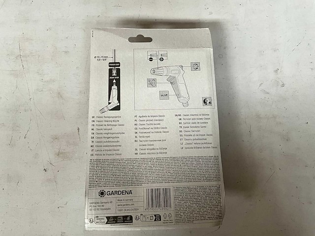 Gardena display classic spuitpistool en koppeling - afbeelding 4 van  5